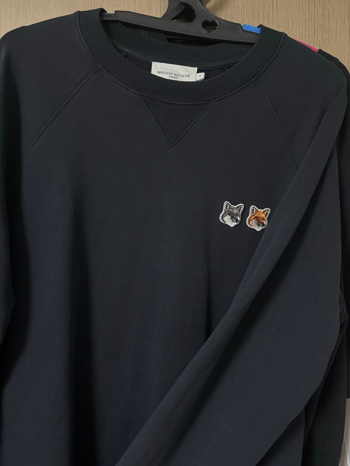 메종키츠네 맨투맨 상품이미지1