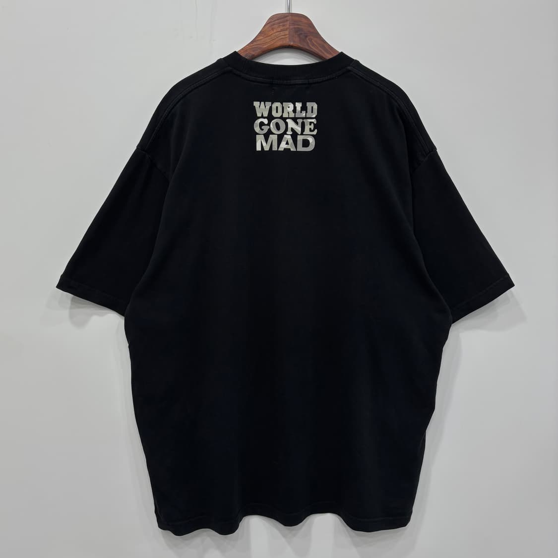 BAPE 월드곤매드 반팔티Xl 상품이미지2