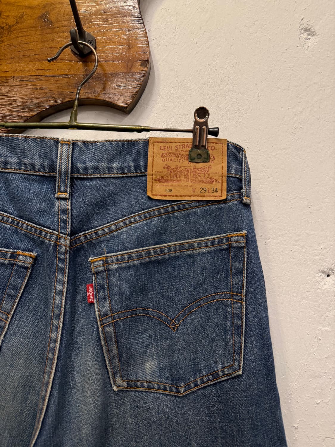(29inch) 90s JAPAN Levis 리바이스 508 Jeans 상품이미지3