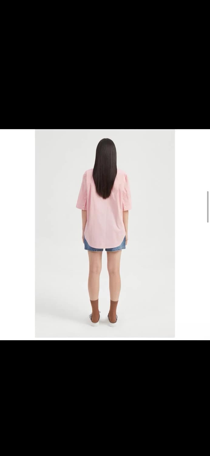 Lucky chouette 럭키슈에뜨 셔츠 24ss 상품이미지3