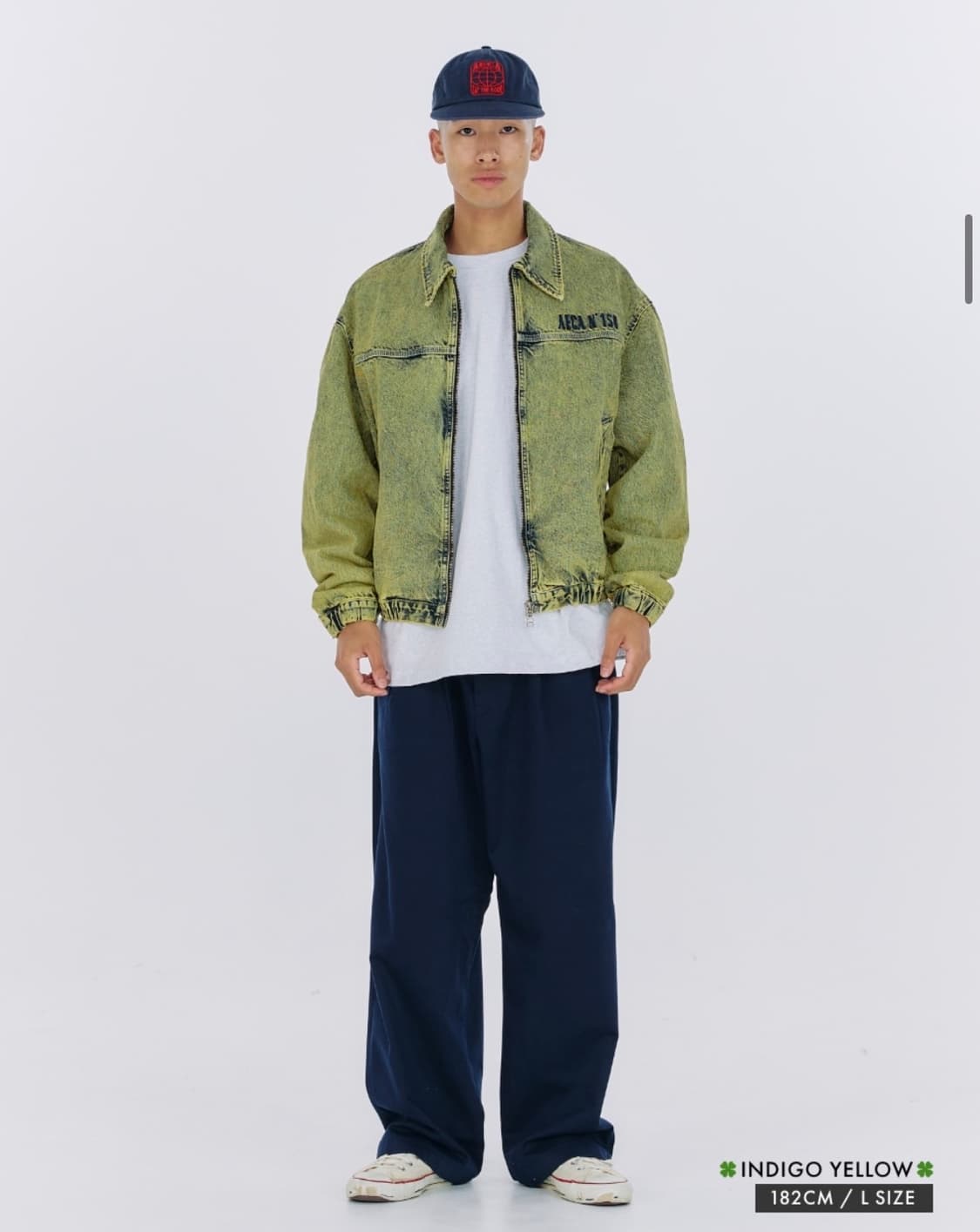 에이카 데님 자켓 M 상품이미지3