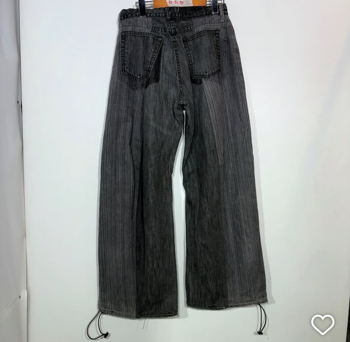 커스텀 와이드 팬츠 상품이미지3