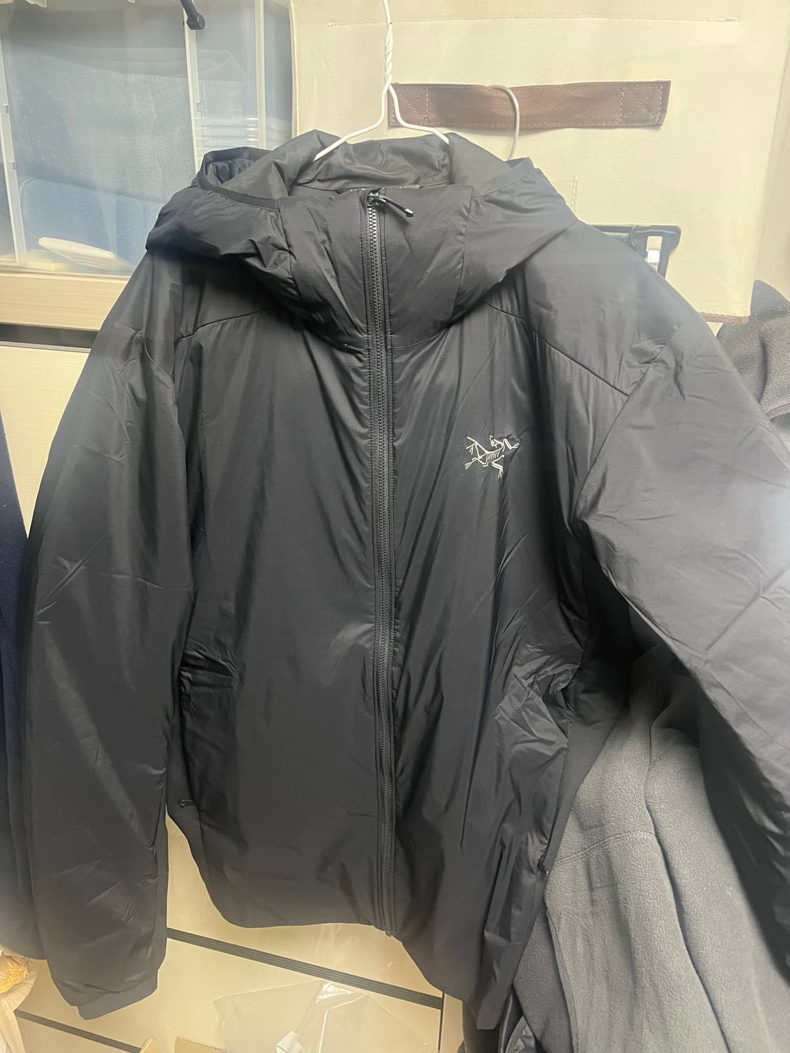 아크테릭스 아톰후디 블랙 L 상품이미지1