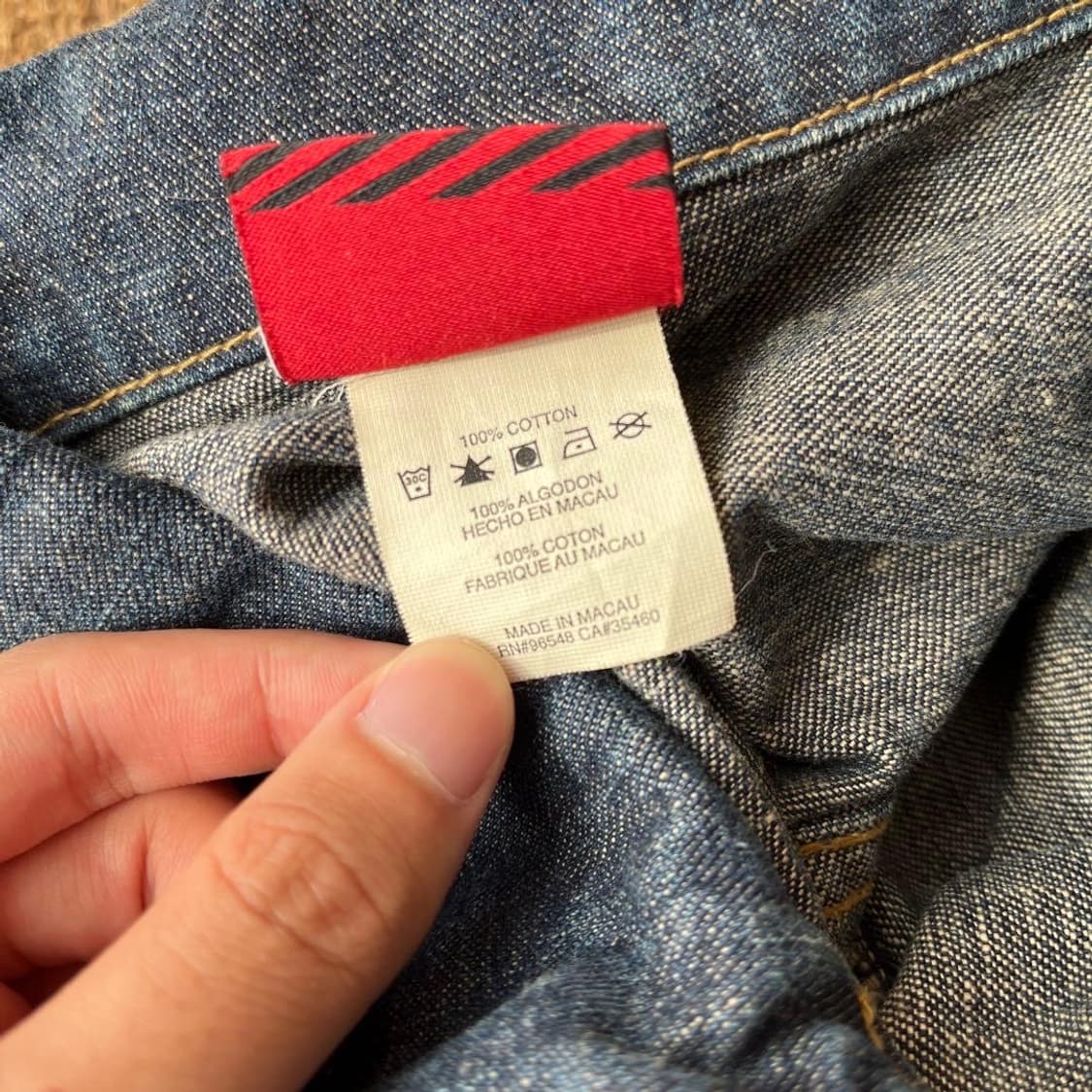 오클리 빈티지 데님 자켓 상품이미지8