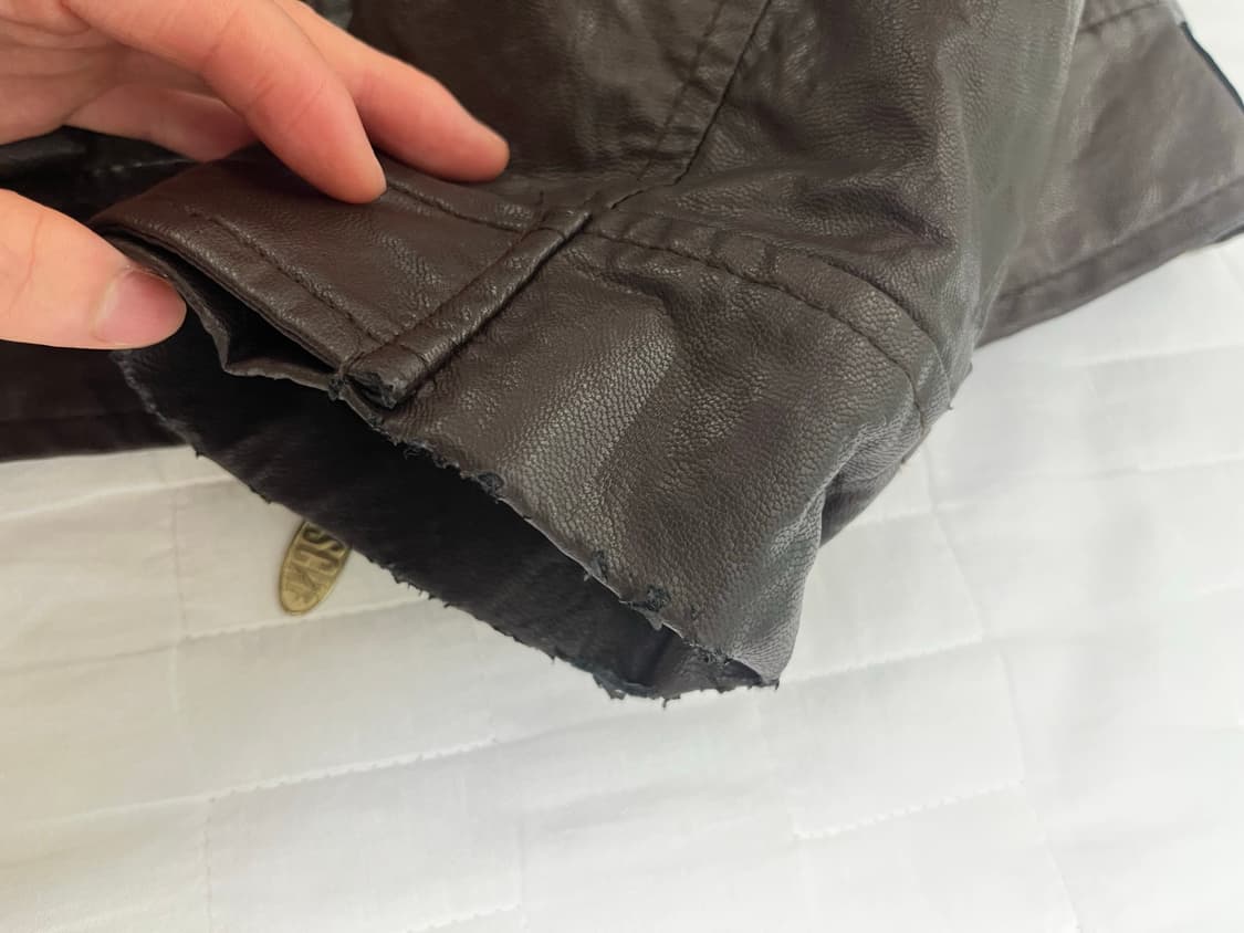 미스치프 fauz leather jacket s 폭스 레더 자켓 2018 상품이미지5