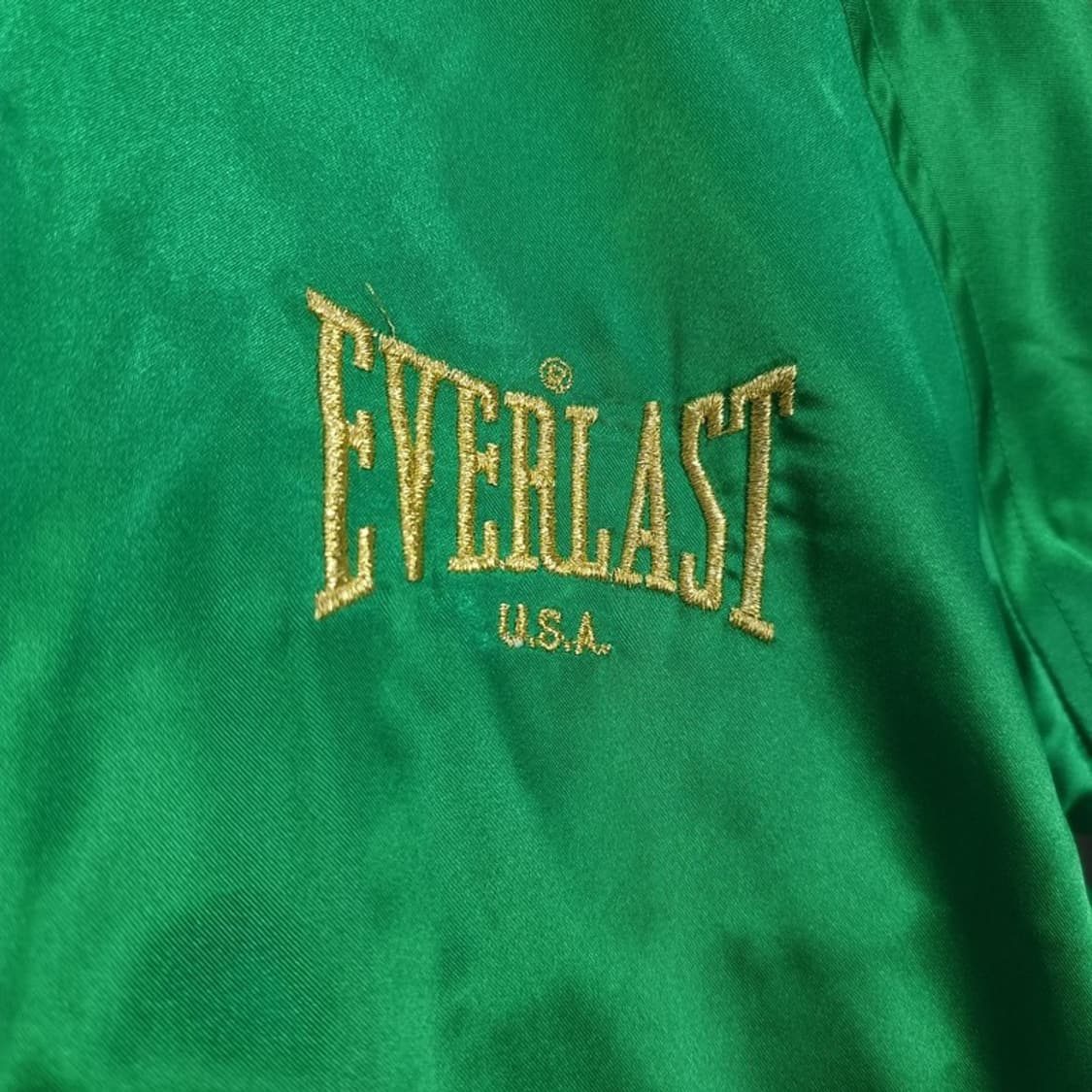 [에버라스트] 폴리쉘 빈티지 유광 집업 져지 트랙탑 자켓 M18098 상품이미지6