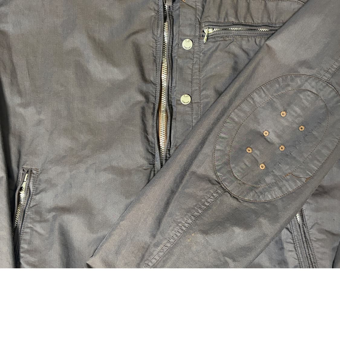 90s C.P 컴퍼니 모터사이클 자켓 상품이미지9