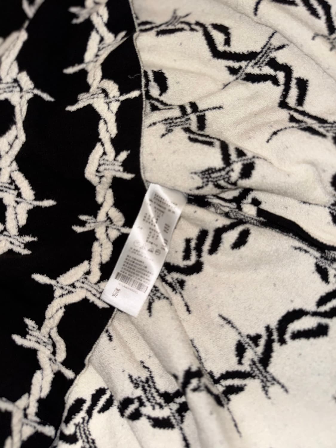 [XS] 비비안웨스트우드 앵글로매니아 와이어 니트 롱슬리브 원피스 상품이미지6