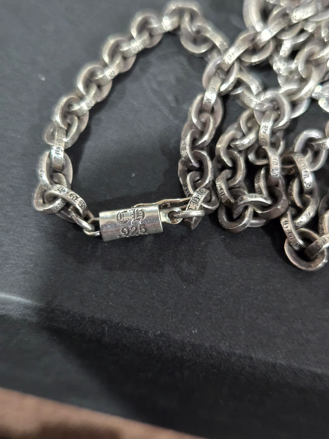 크롬하츠필리그리×페이퍼체인 일체형24인치 상품이미지7