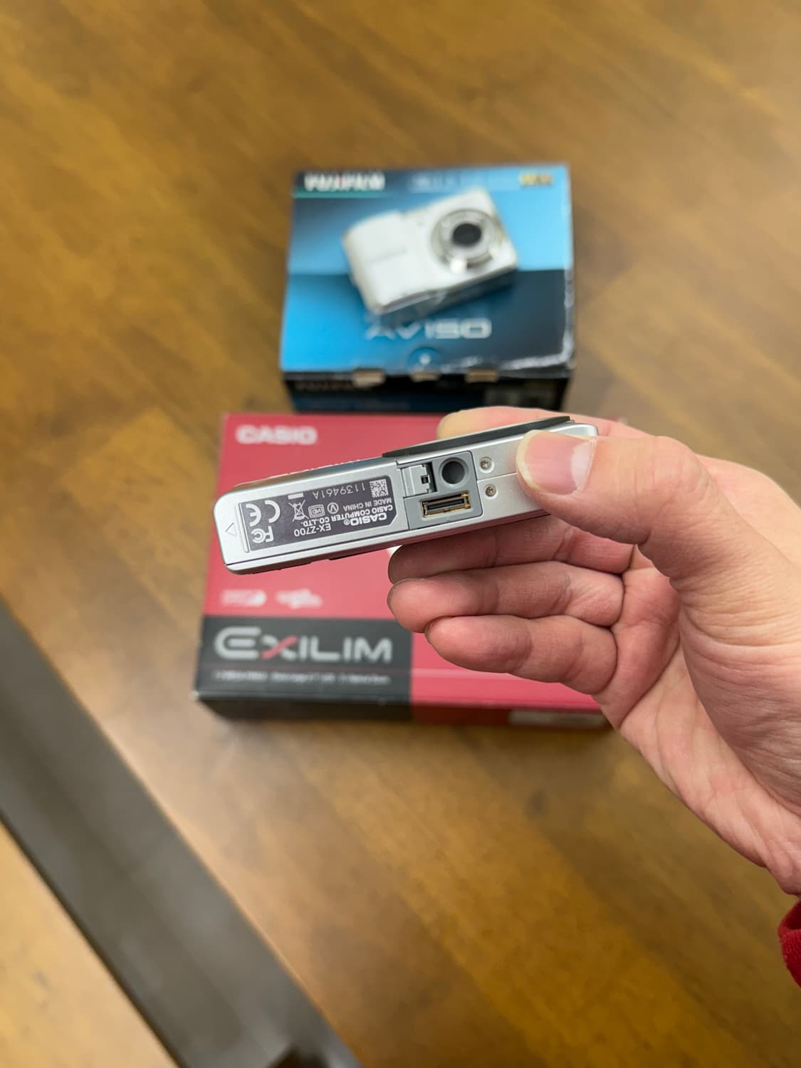 📸 Casio Exilim EX-Z700 상품이미지2