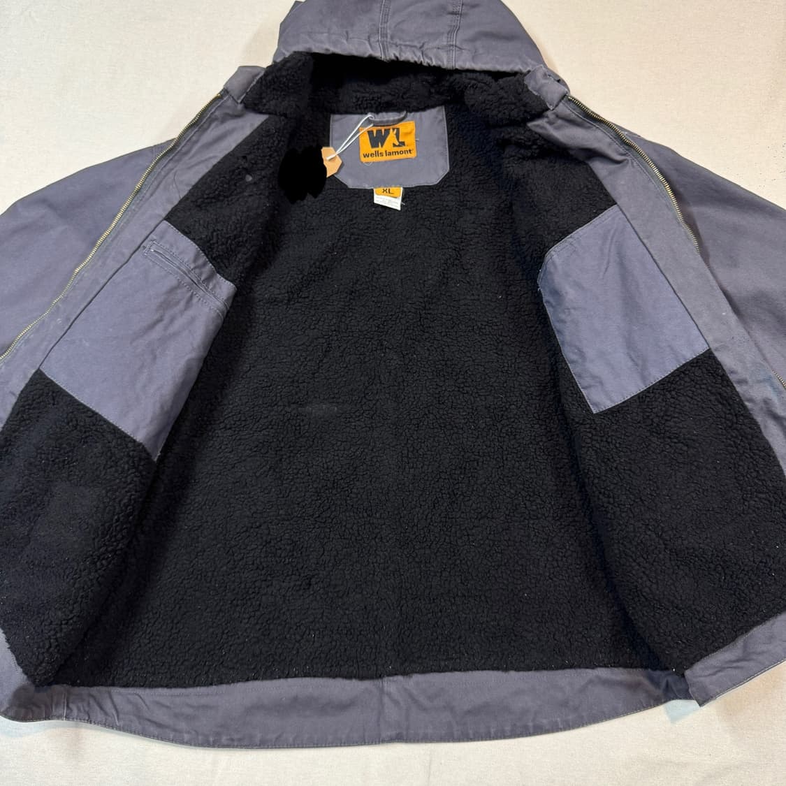 XL) Wells Lamont USA 덕캔버스 액티브 자켓 워크 자켓 상품이미지5