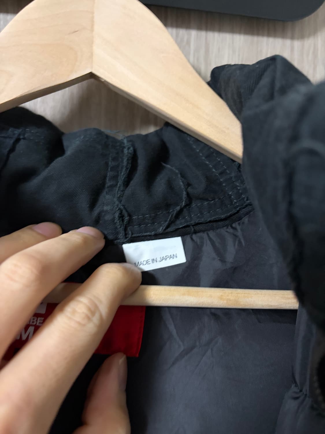 슈프림 준야 와타나베 푸퍼 패딩 블랙 M 상품이미지7