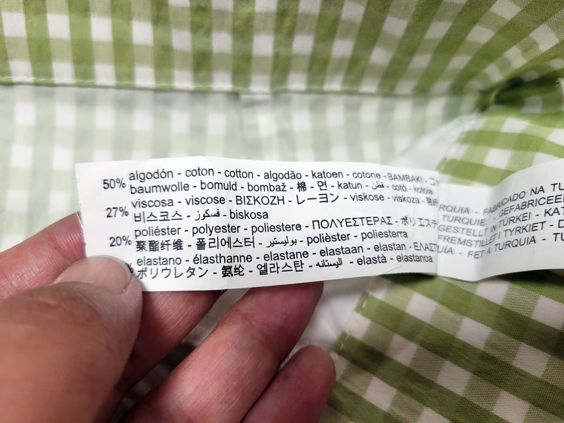 자라(ZARA) 하이웨스트 버뮤다팬츠 55-66 새상품 상품이미지6