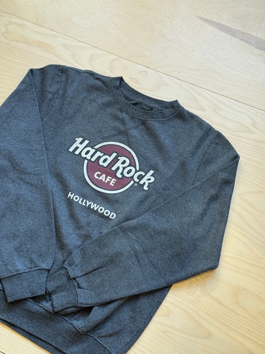 Hard Rock Cafe Hollywood Sweatshirt 상품이미지2