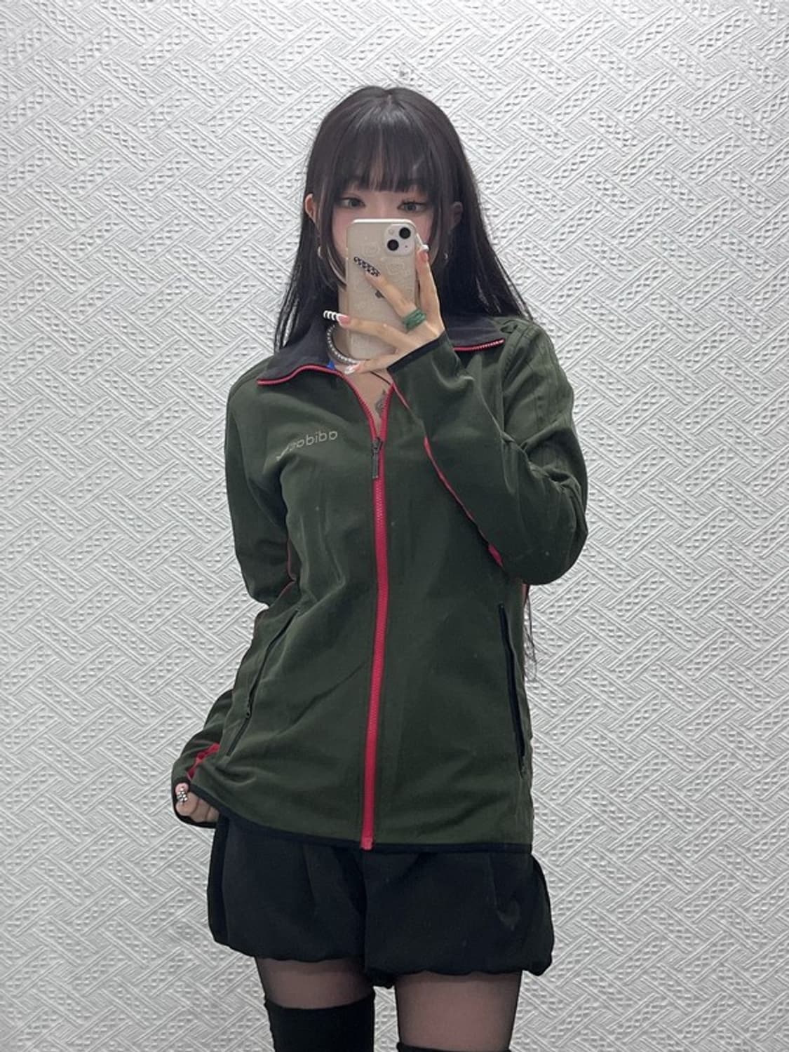 아디다스 올드스쿨 빈티지 레트로 말차카키 져지 집업 95 C10572 상품이미지1