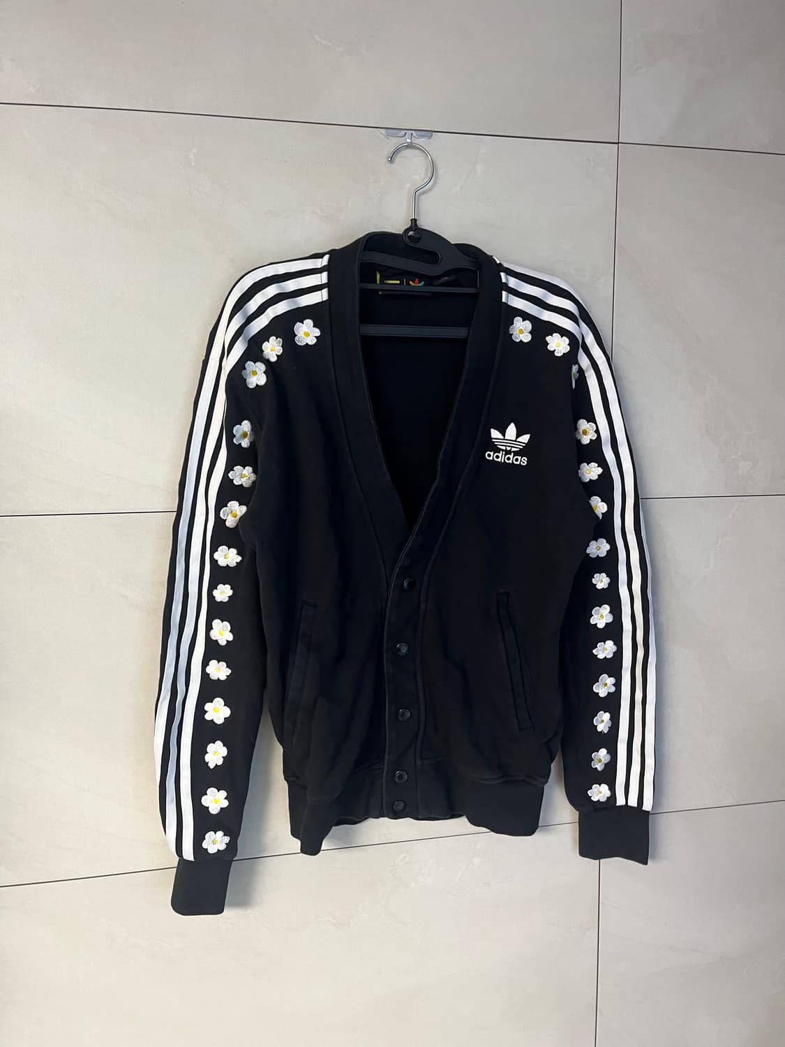 아디다스 플라워 자수 가디건 (95 size)  상품이미지2