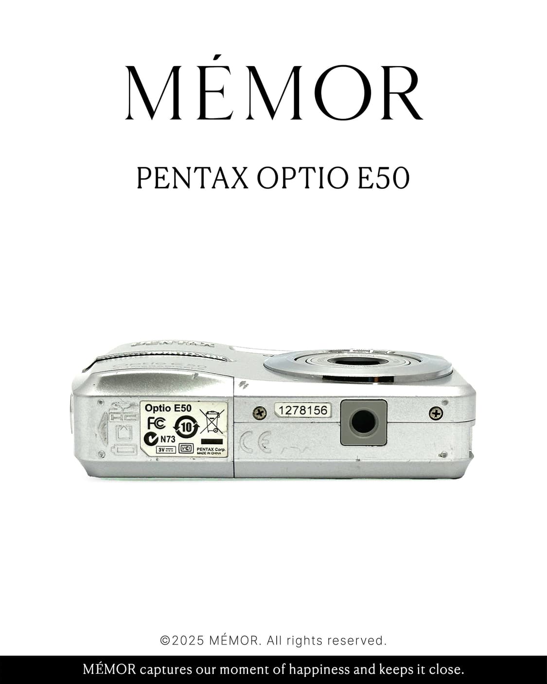 입문자 추천/AA배터리 사용💗PENTAX OPTIO E50 펜탁스 디카 상품이미지4