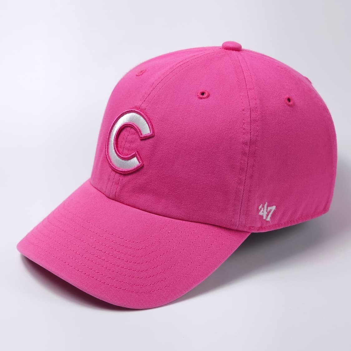47 시카고 컵스 핑크 MLB 우먼스 야구 볼캡 모자 상품이미지2