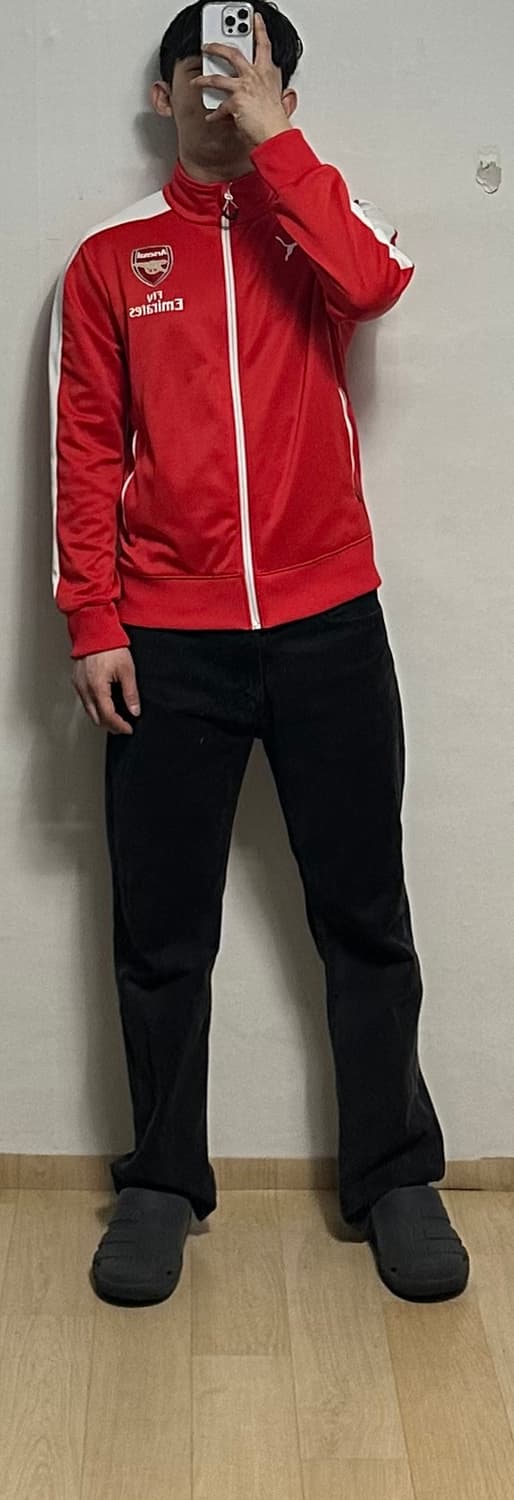 푸마 아스날 트랙탑 상품이미지6