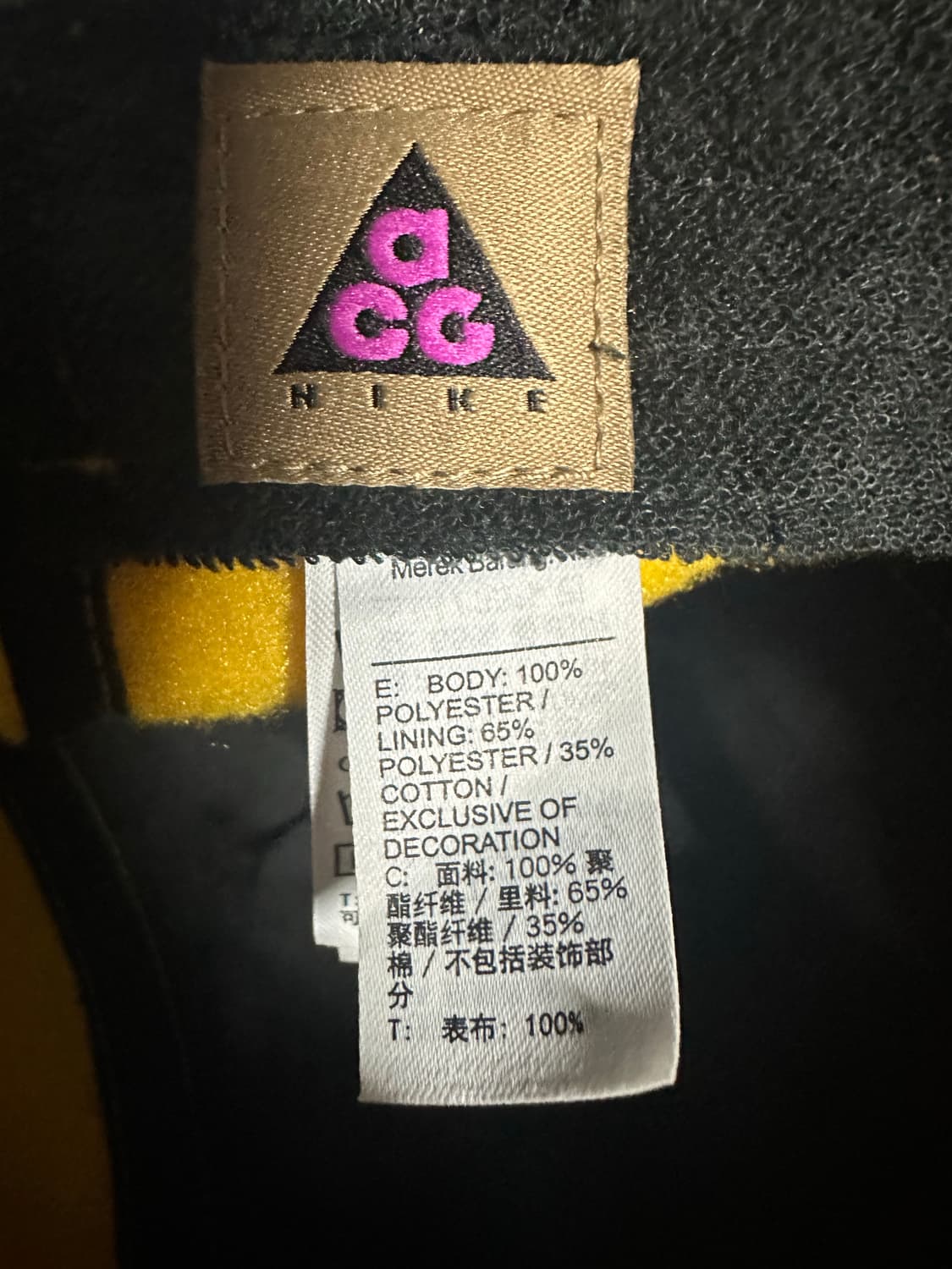 나이키 acg 플리스캡 상품이미지4