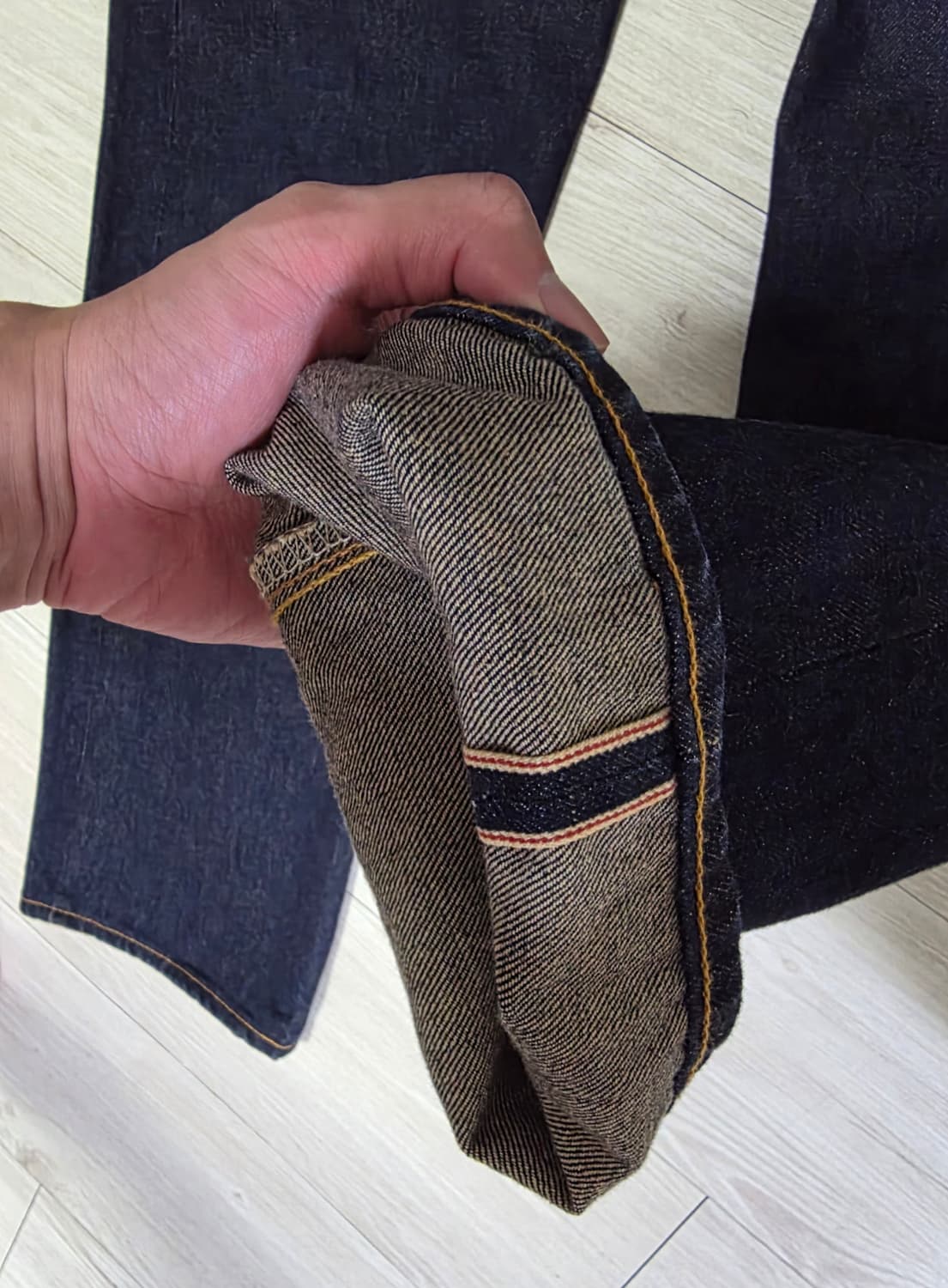 RRL 스트레이트핏 데님팬츠 32 상품이미지5