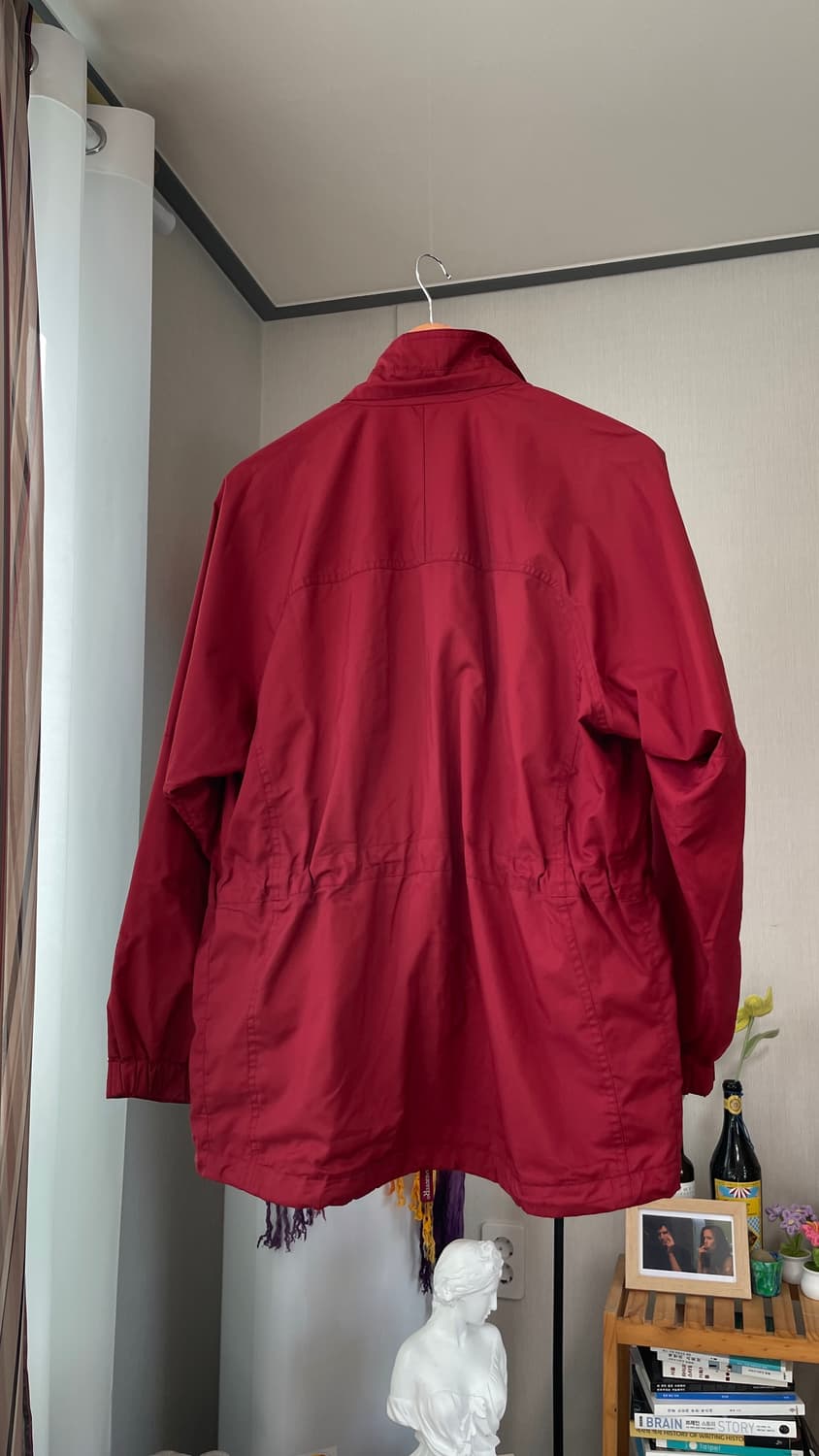 아식스 JANERIVER 빈티지 스트링 사파리 자켓 상품이미지5