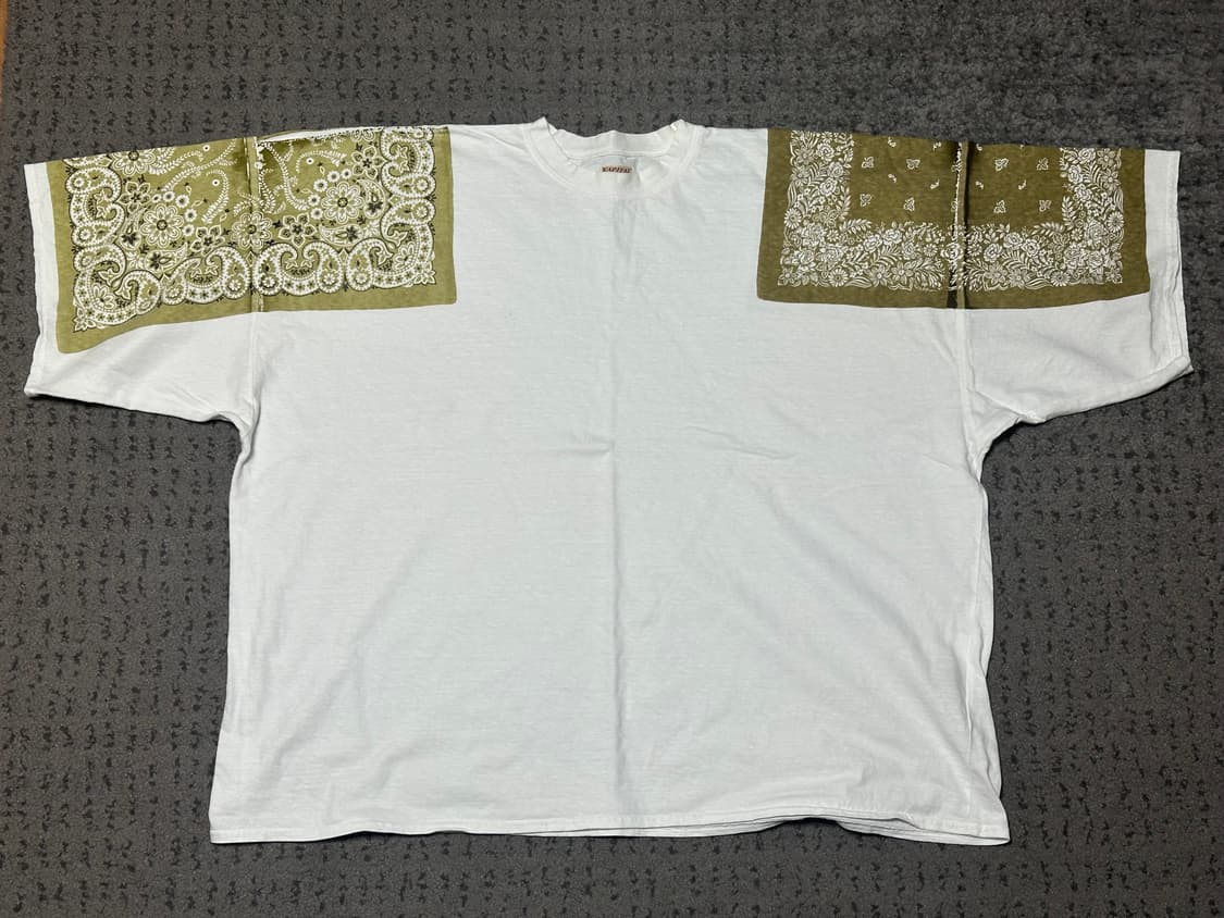 kapital 캐피탈 18.5 저지 반다나 휴즈 티셔츠 상품이미지4