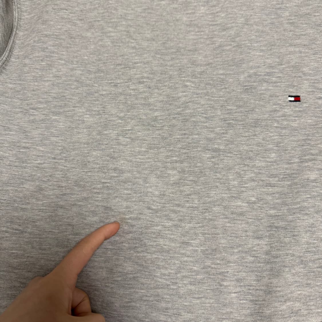 타미힐피거 맨투맨 상품이미지4