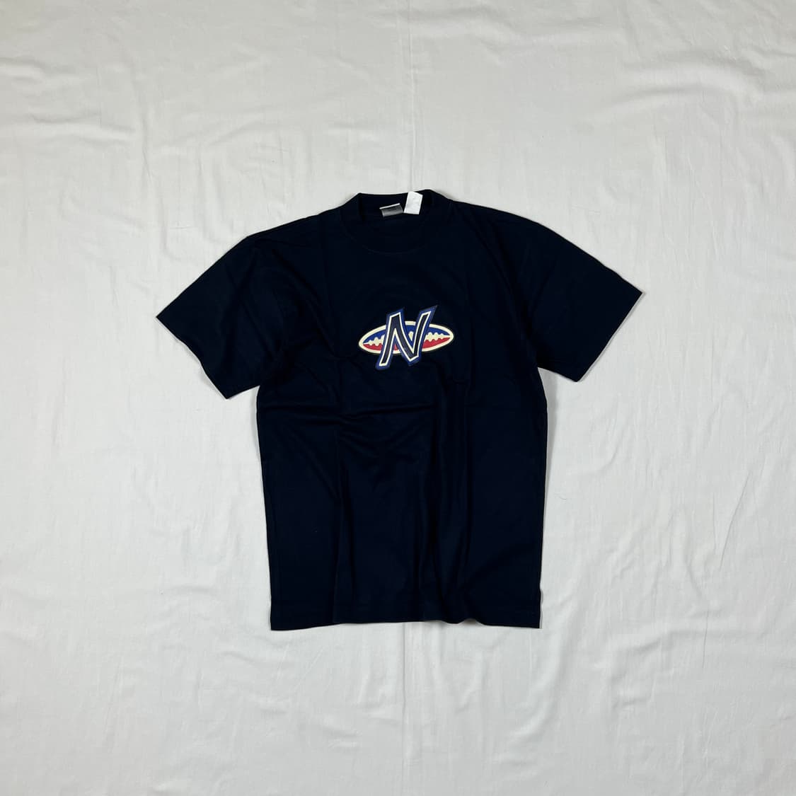 90’s 나이키 nike n 로고 스펠아웃 반팔티 상품이미지1