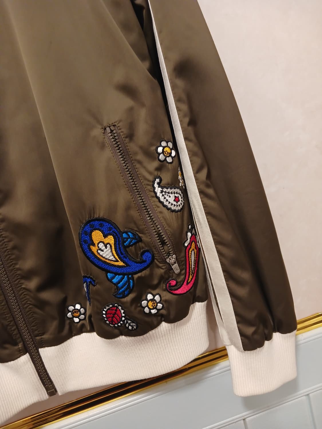 파리게이츠 정품 여성 집업 점퍼 1 사이즈 상품이미지8