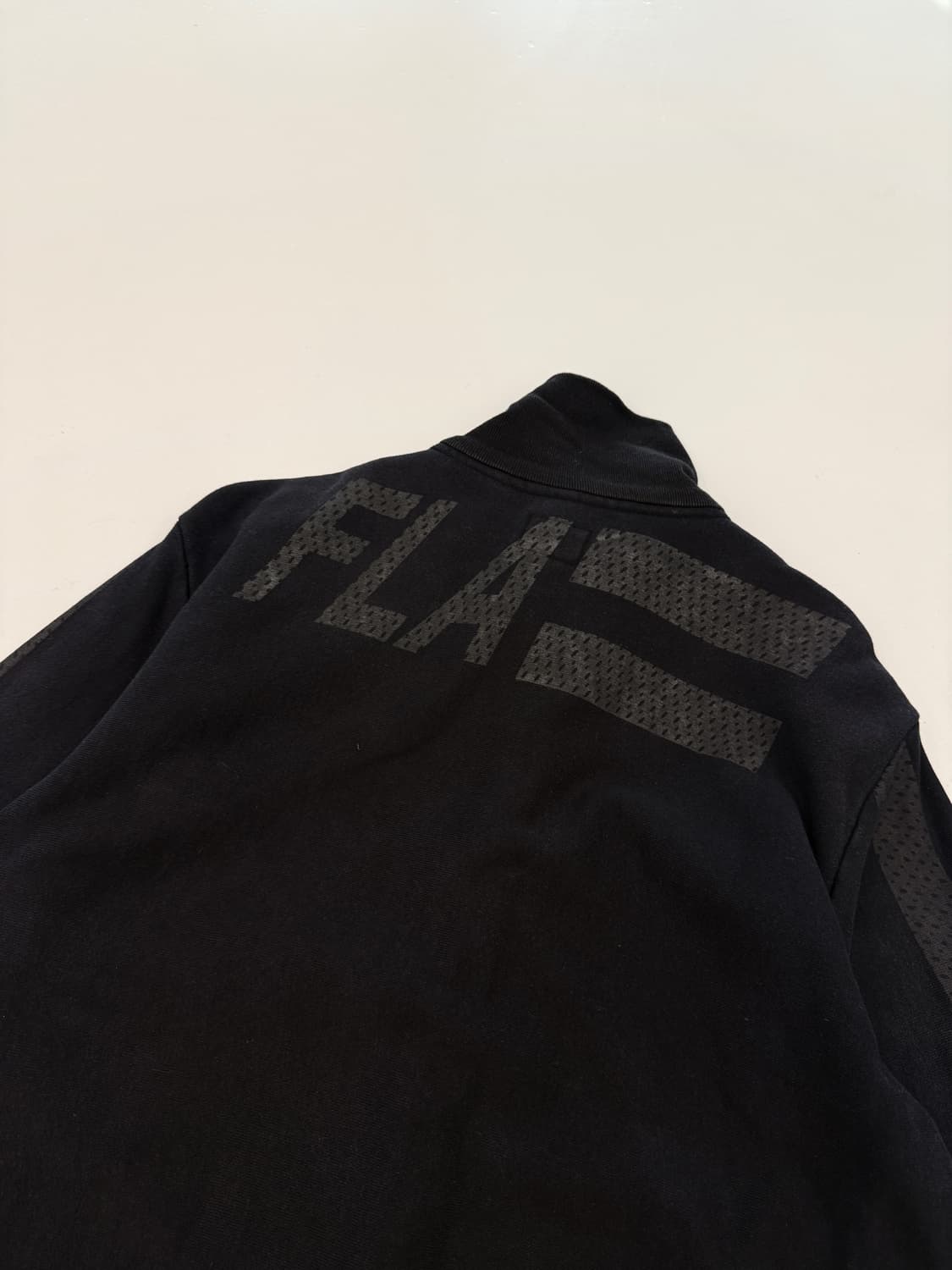 디젤 사이드 리벳 로고 그런지 스웻 집업 자켓 상품이미지4