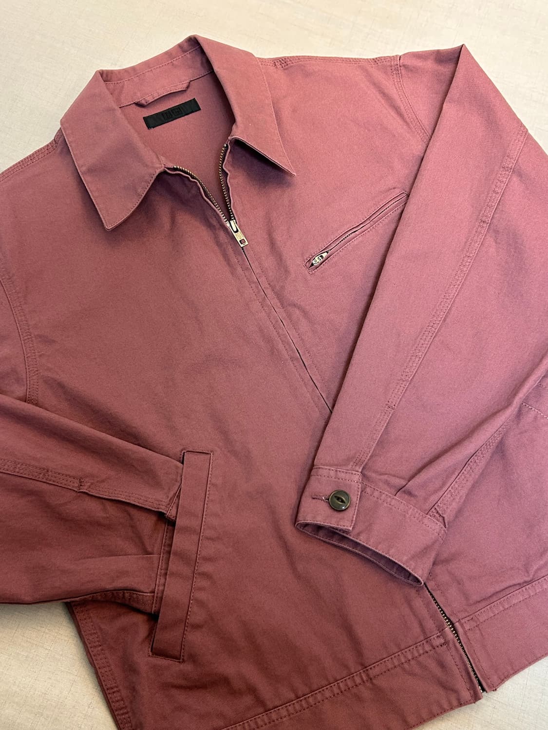 유니클로 집업 블루종 상품이미지1