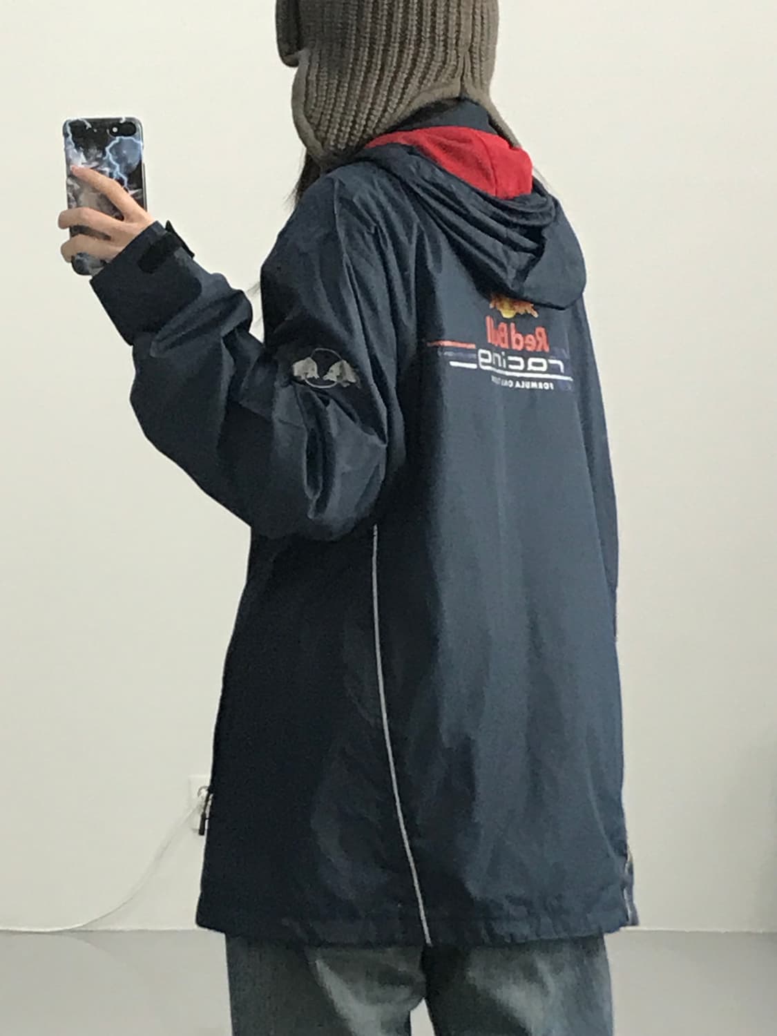 Red Bull Racing F1 Team Logo Jacket 상품이미지2
