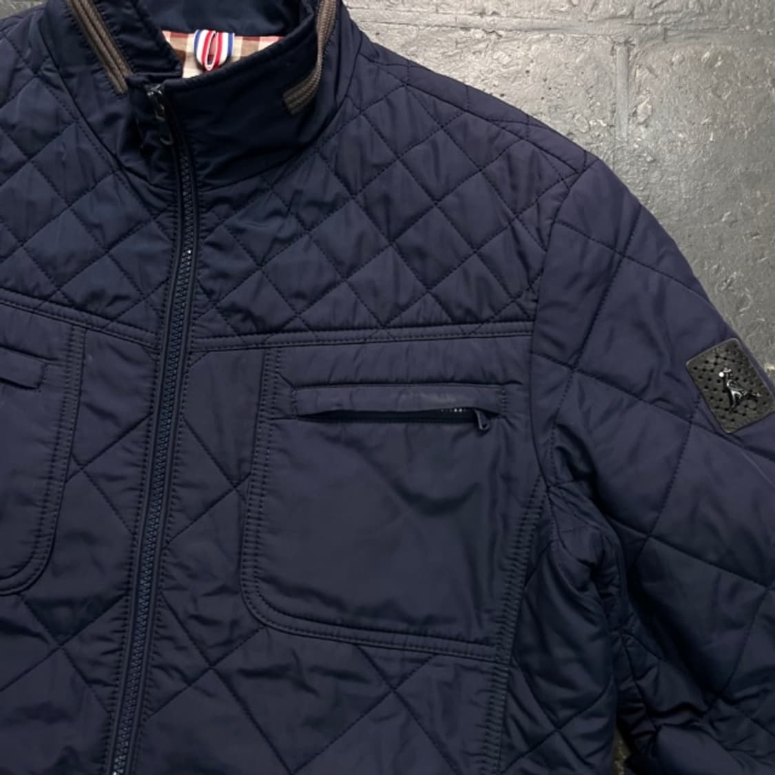 95-100 핑 퀼팅자켓  상품이미지2