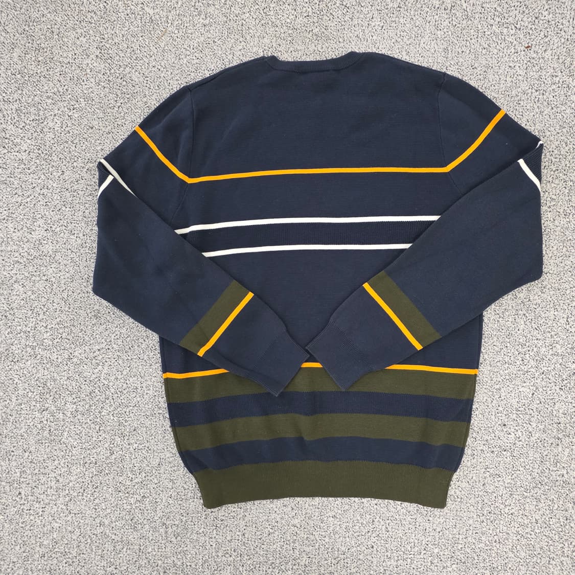 [US-M] 라코스테 스트라이프 니트 0203J 상품이미지3