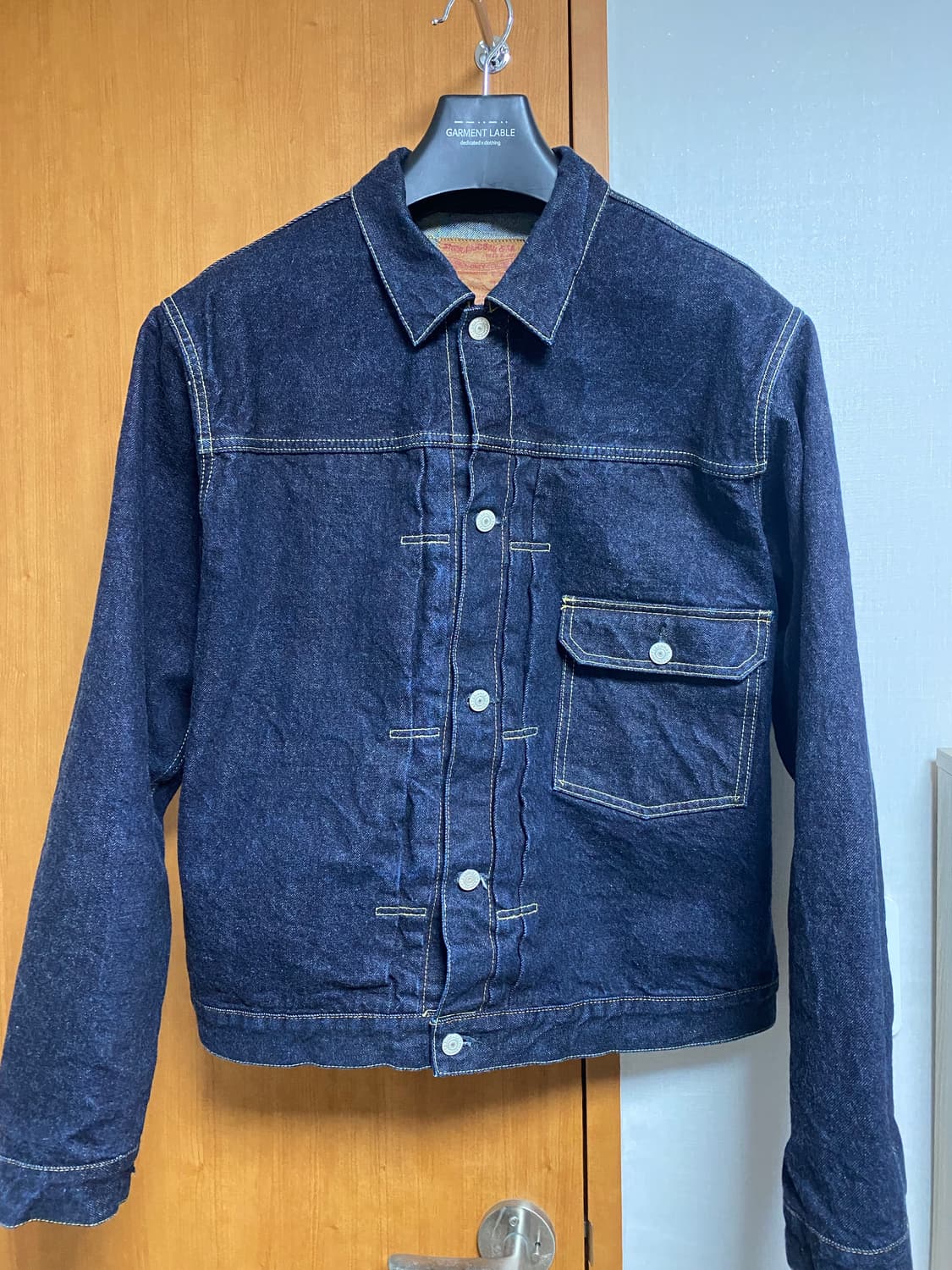 스튜디오 다치산 1세대 데님자켓(SD-411) 44사이즈 상품이미지1