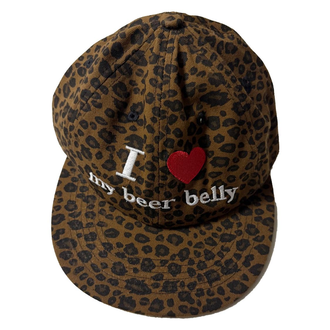 새상품 여자 호피 캠프캡 상품이미지1