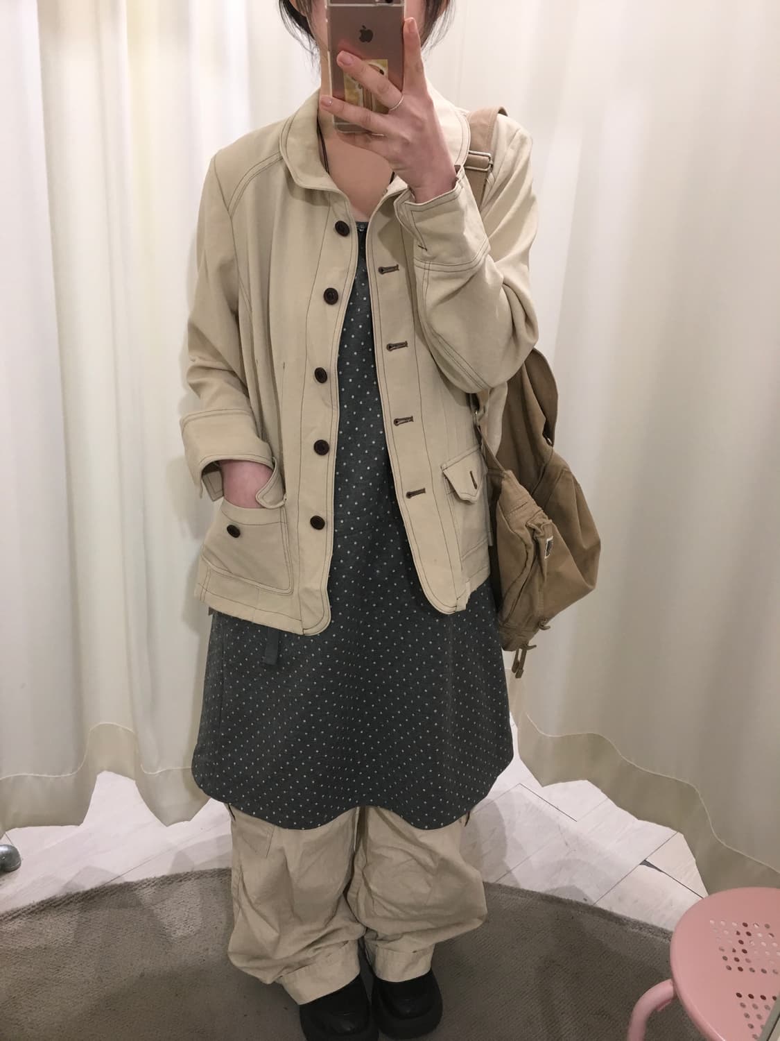 Butter cream jacket 상품이미지5