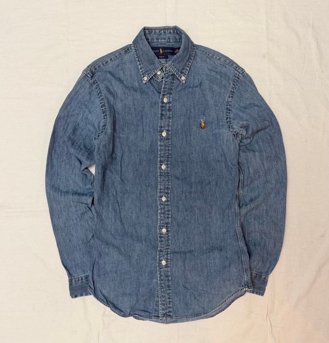 폴로 랄프로렌 멀티포니 데님셔츠 상품이미지1