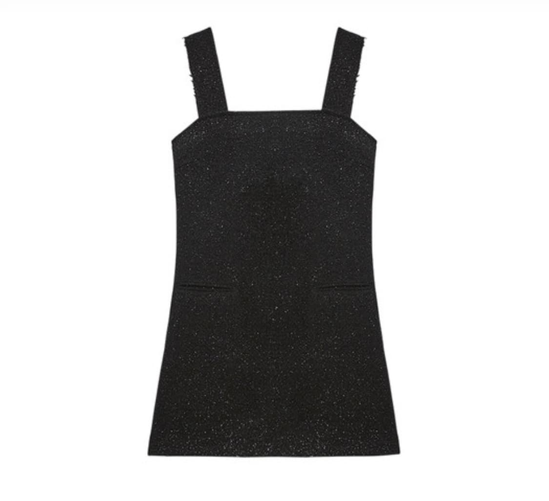 인스턴트펑크 트위드 미니 원피스 상품이미지1