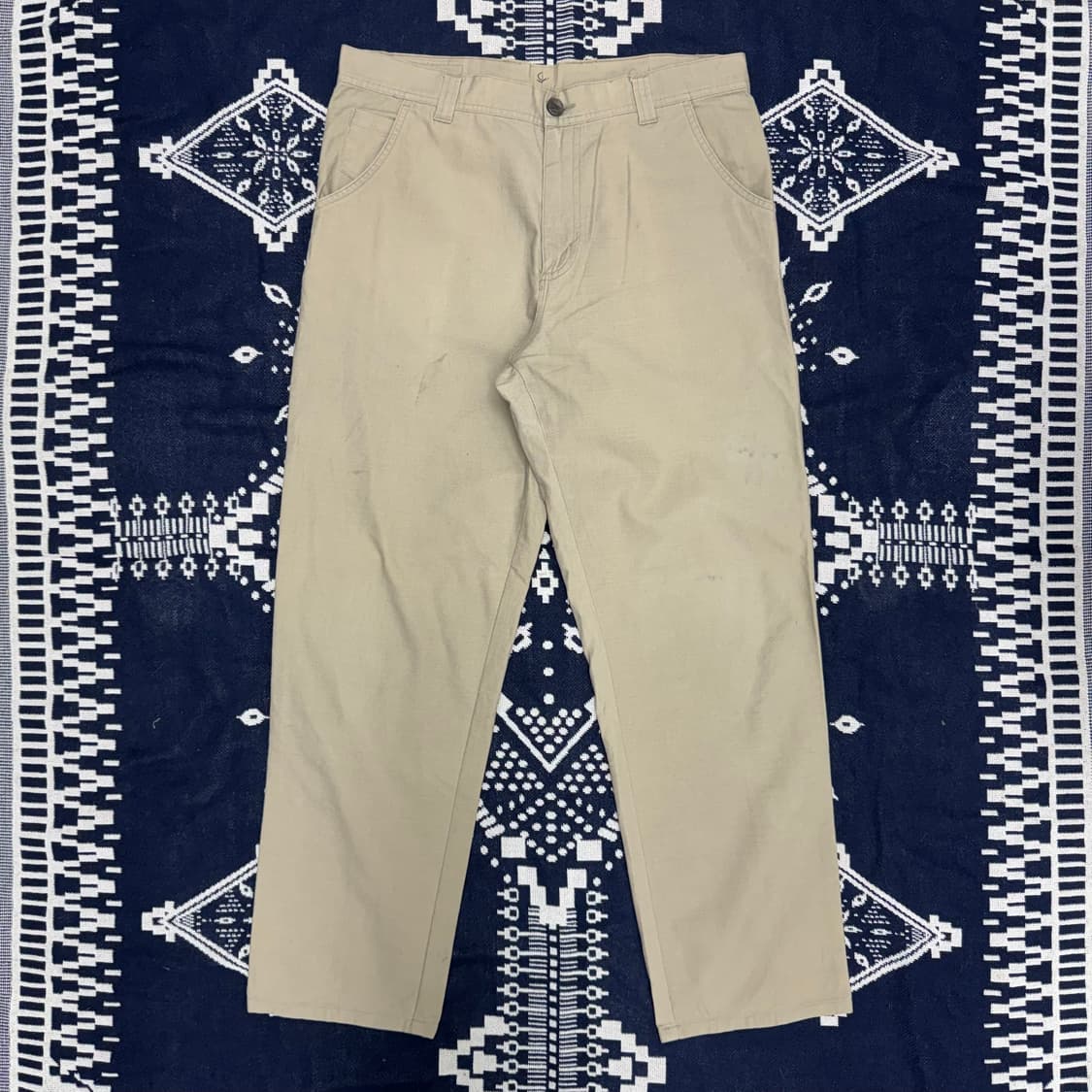 오클리 루즈핏 코튼 팬츠 상품이미지2