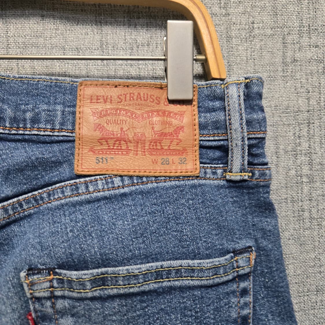 리바이스511 여성 데님 청바지  상품이미지3