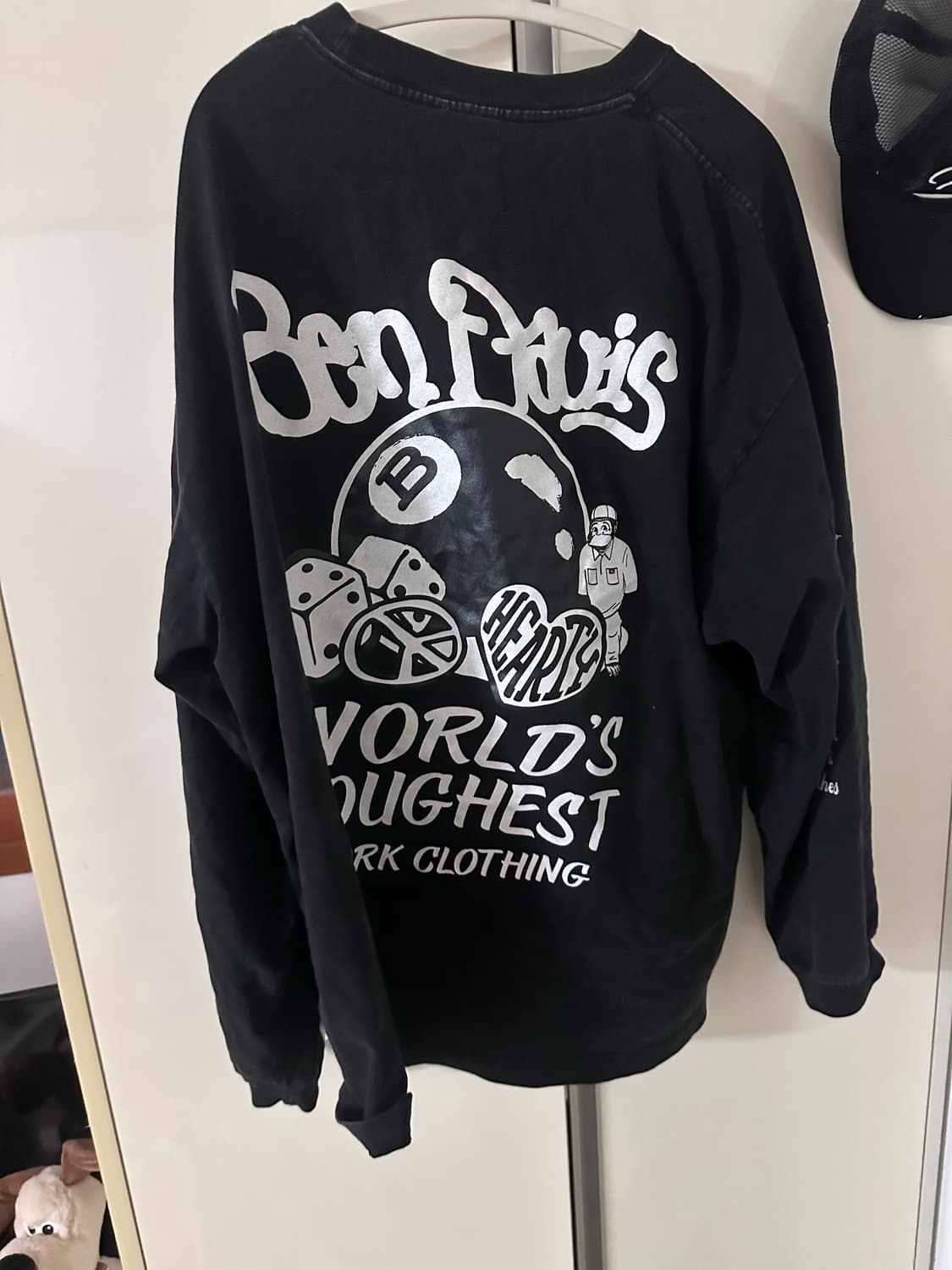 벤 데이비스 롱슬리브 상품이미지1