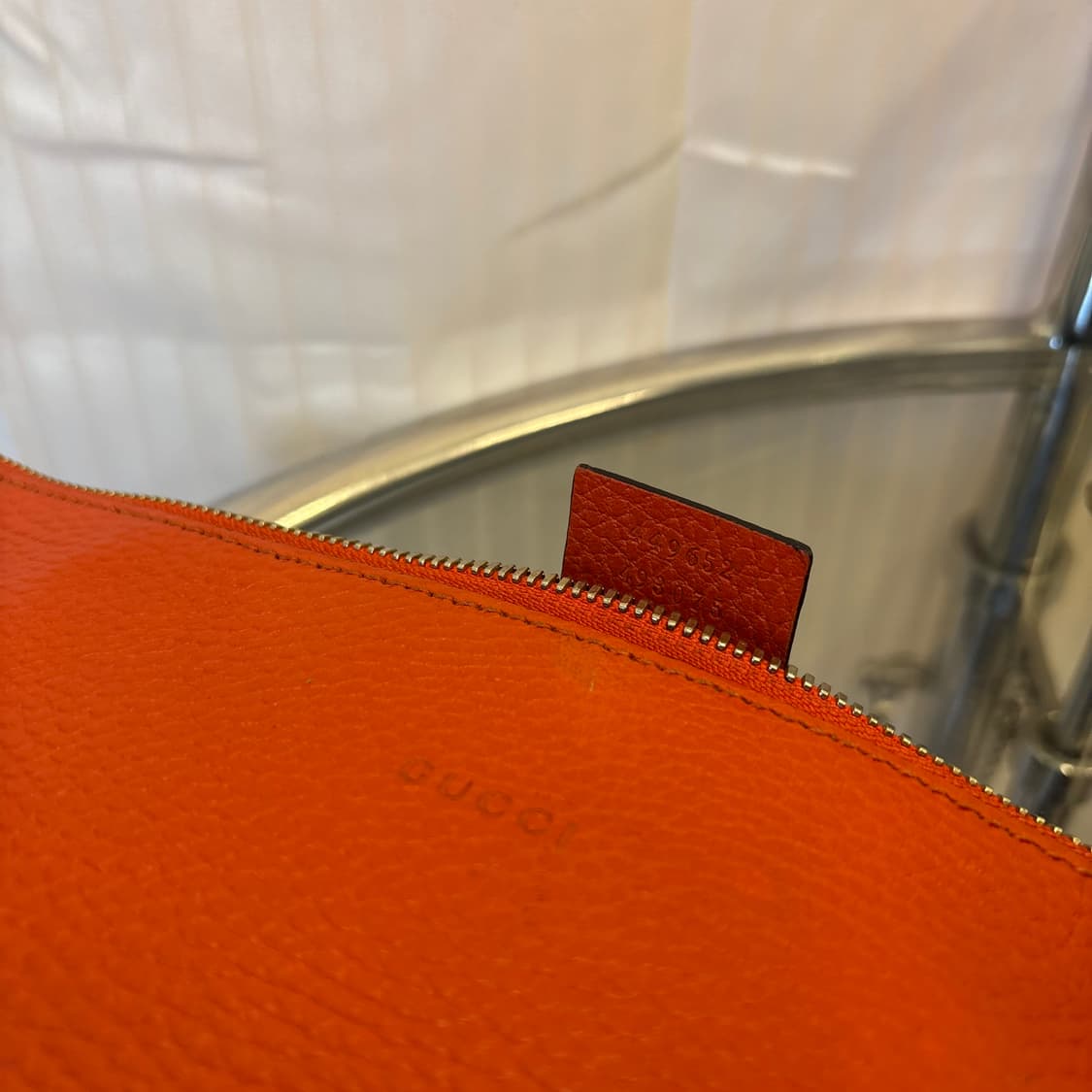 정품 구찌 뱀부 태슬 클러치백    상품이미지10