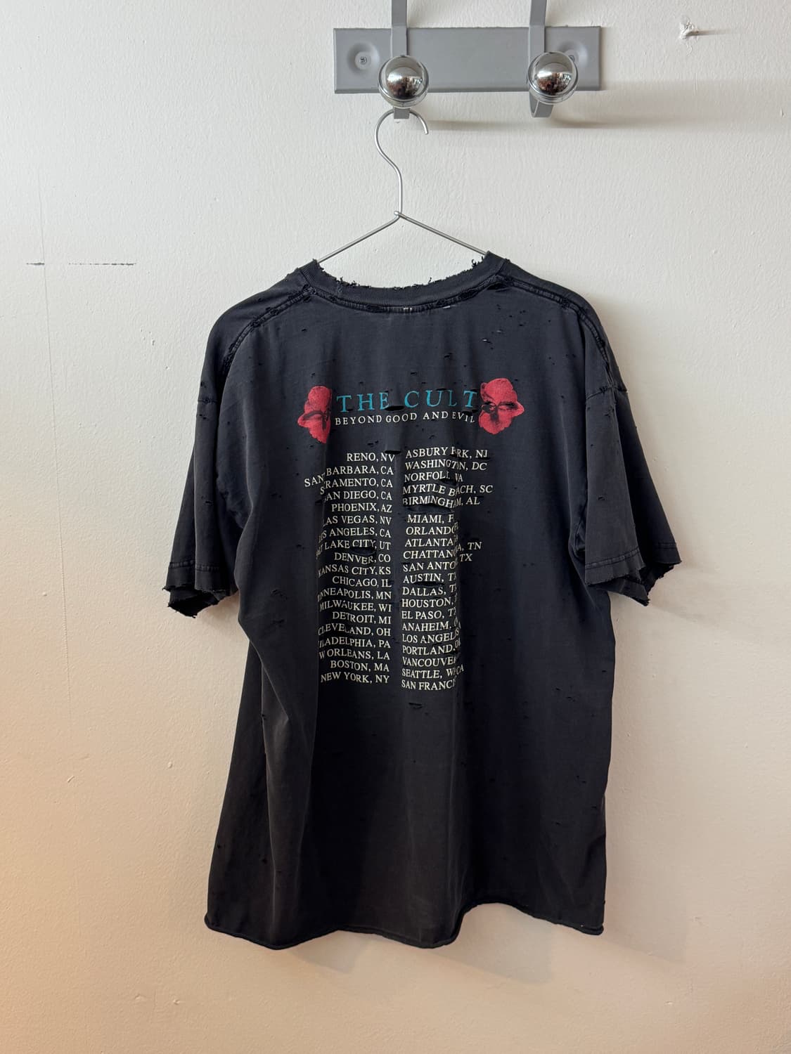 00's the cult faded t shirt 상품이미지5