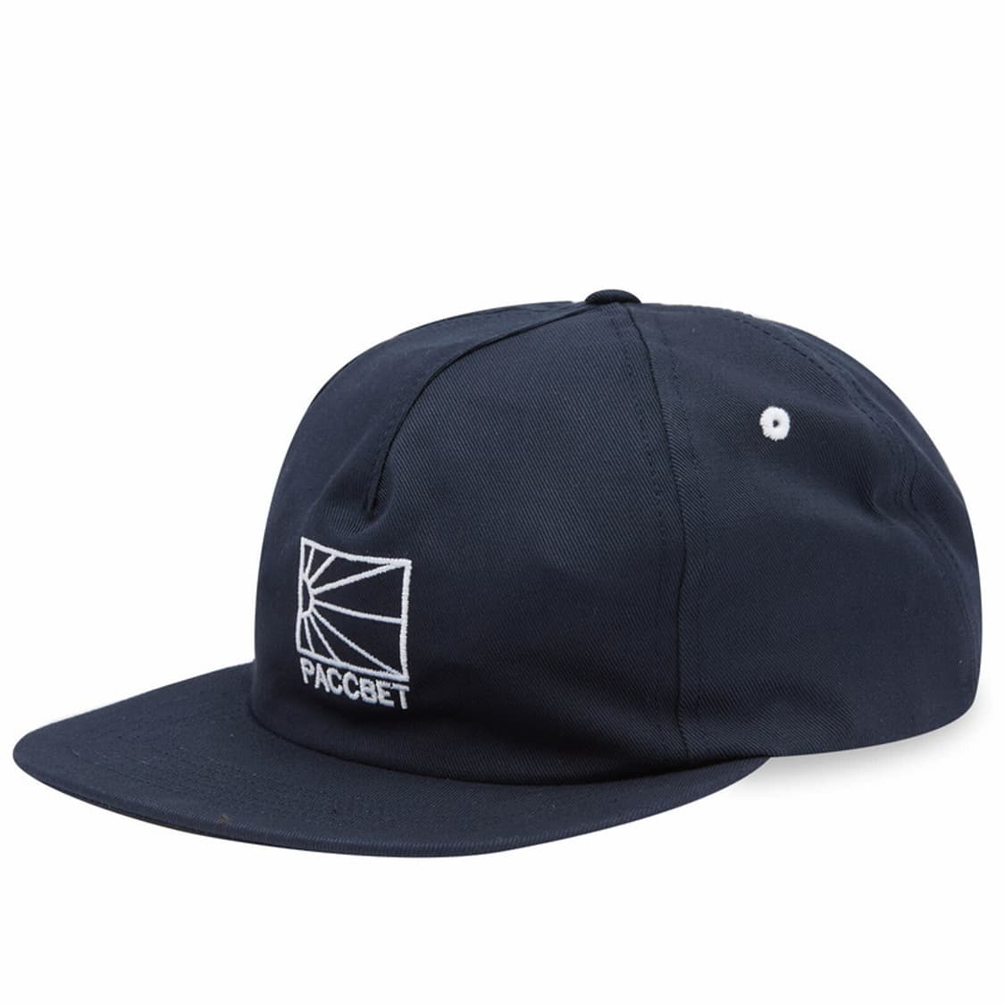 라스벳 5패널 캡 네이비 상품이미지1