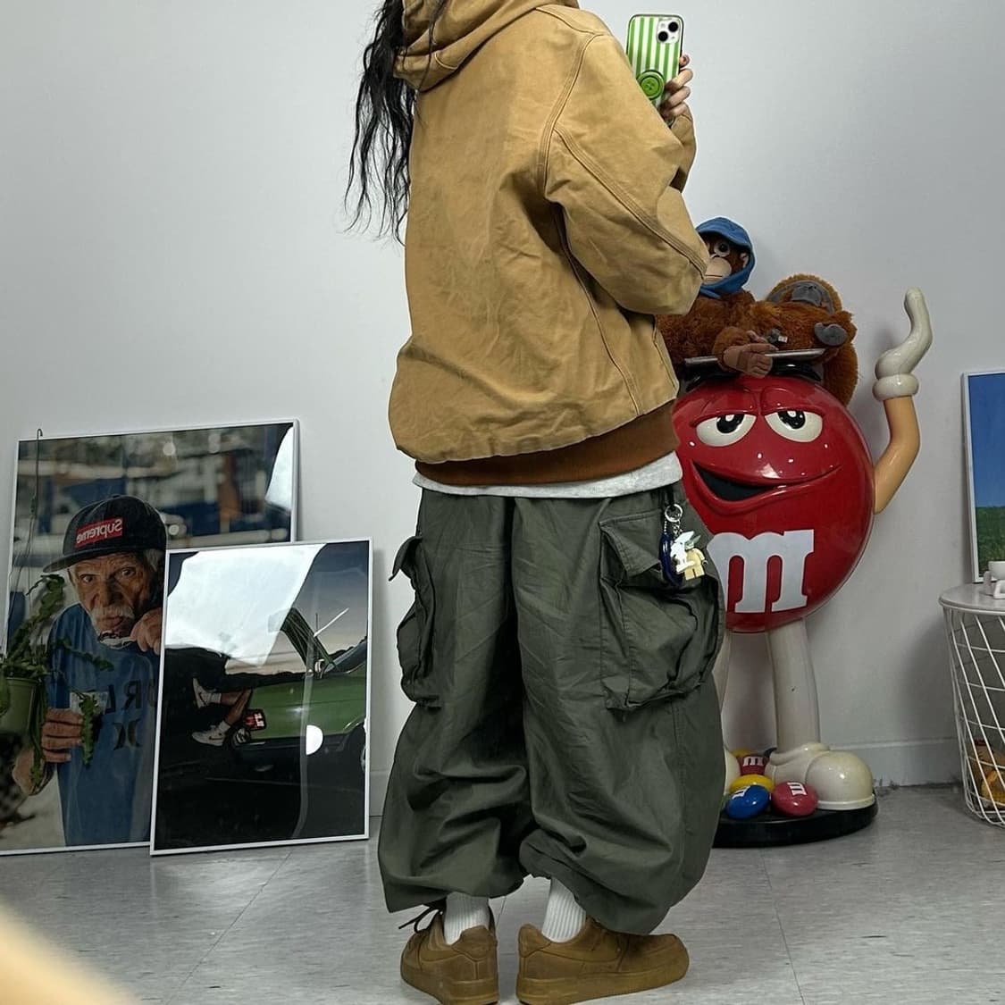 “ Carhartt ” work jacket 상품이미지9