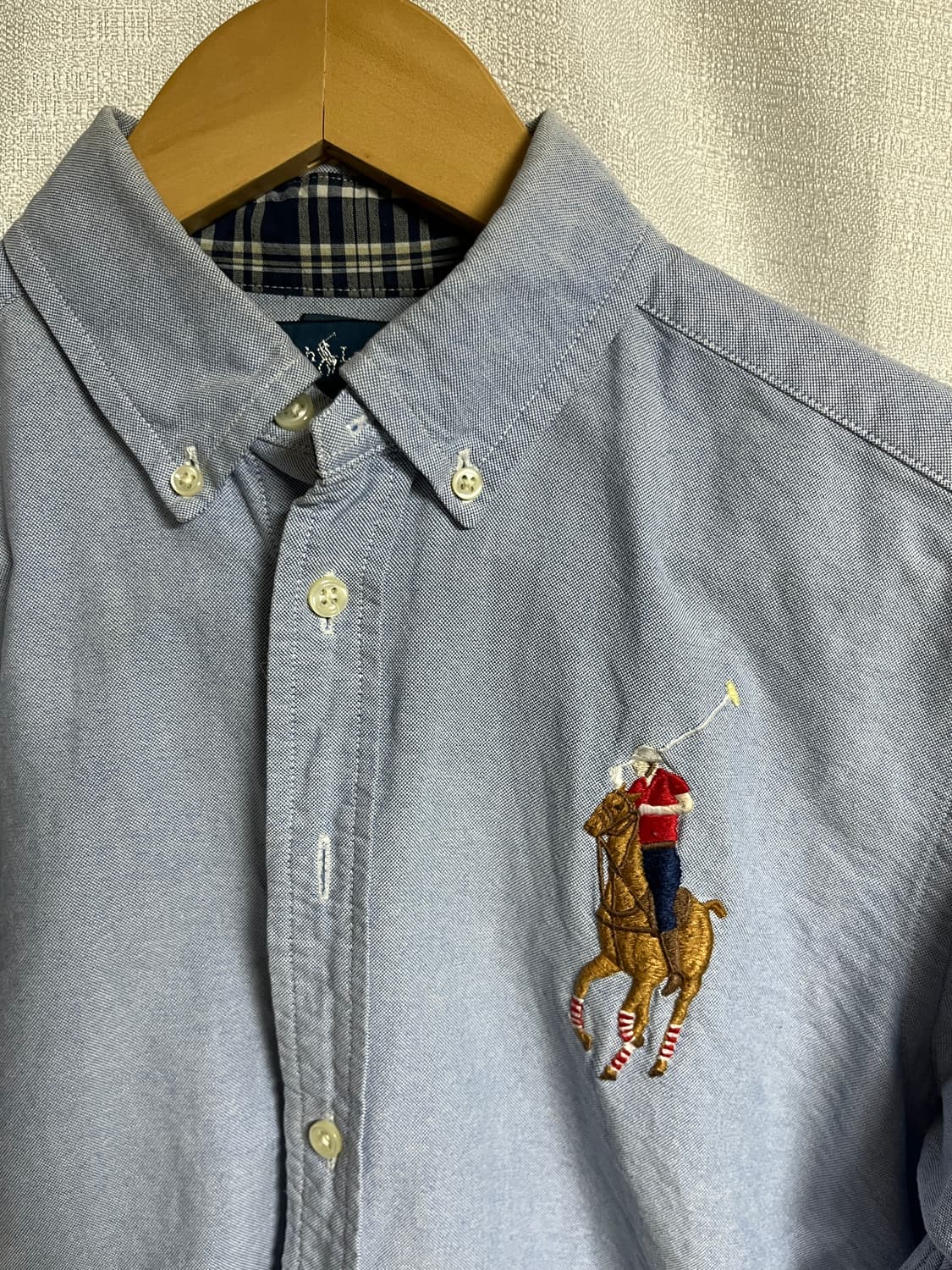 폴로 랄프로렌 빅포니 셔츠 남방 L 상품이미지4