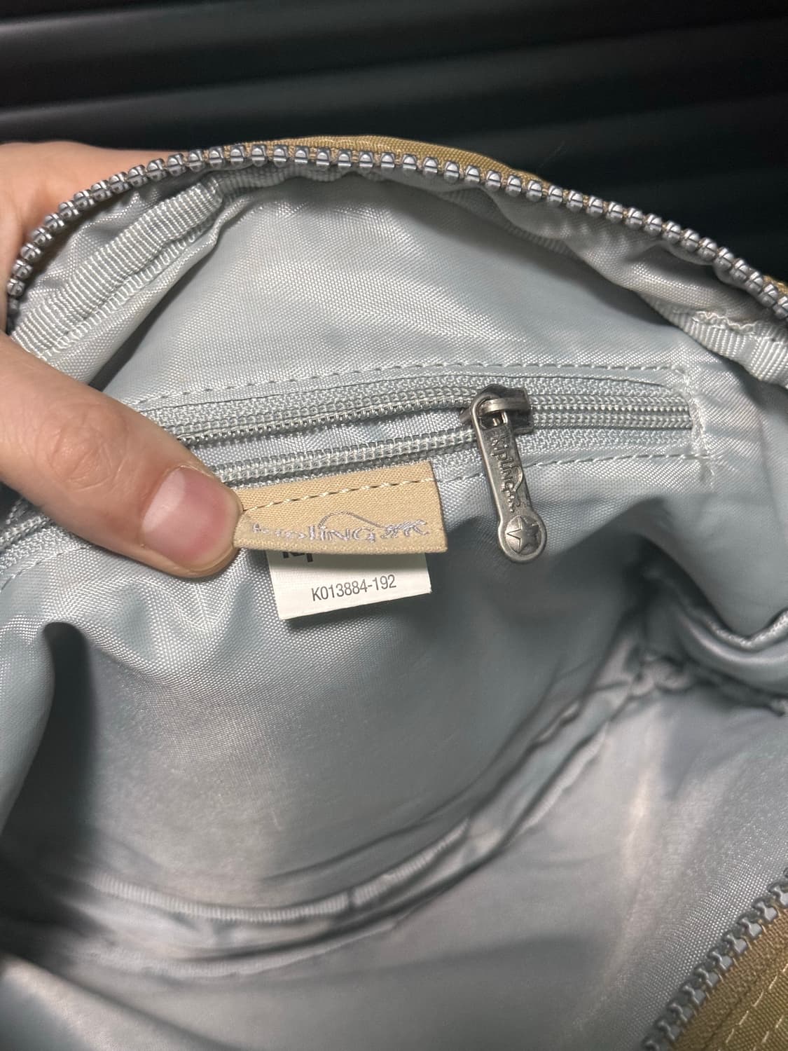 키플링 겨자색 크로스백 멀티 포켓 옐로우 고릴라 인형 키링 가방 숄더백  상품이미지7