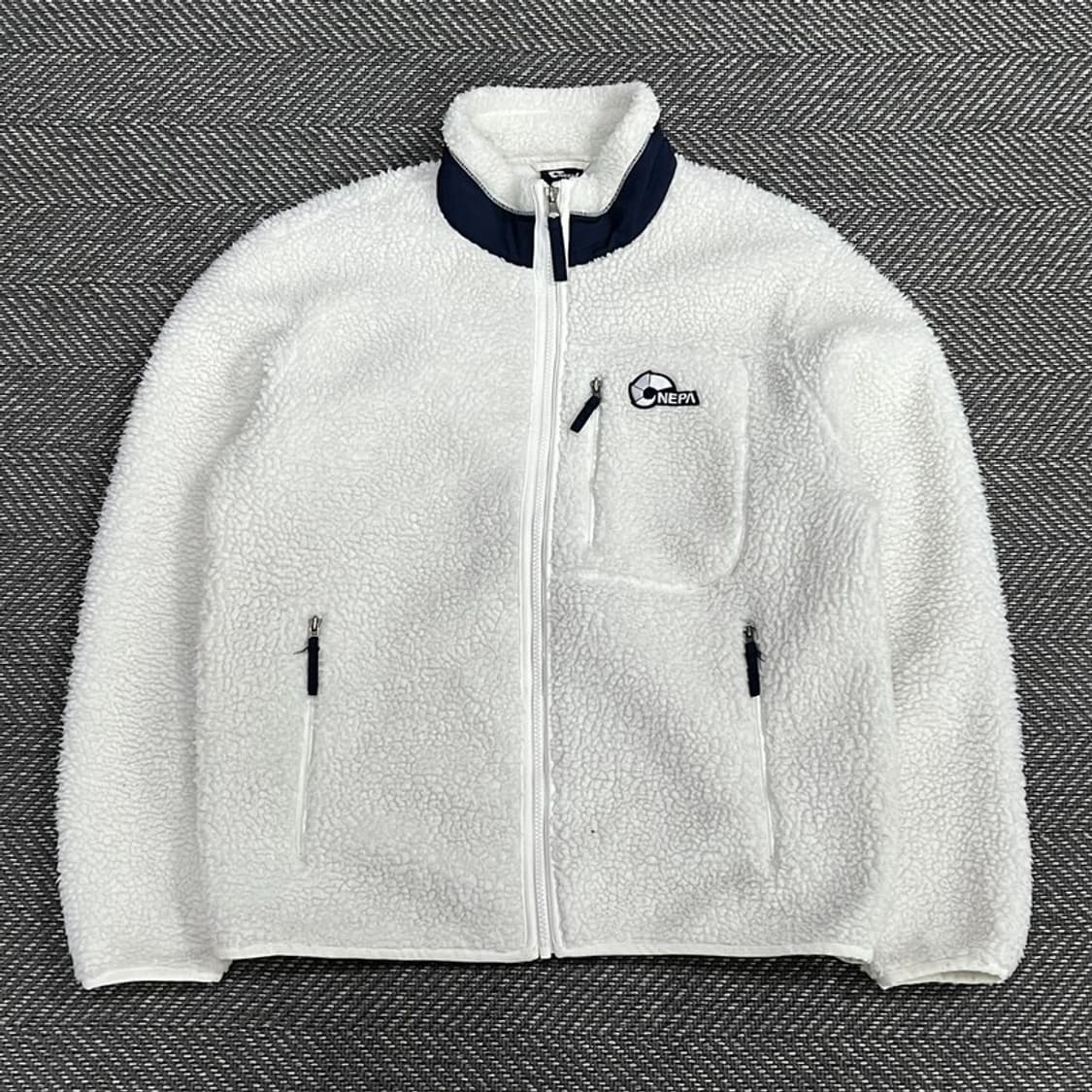 네파 플리스 집업 v1088 상품이미지1